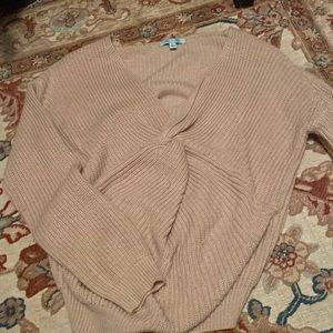 Mauve sweater
